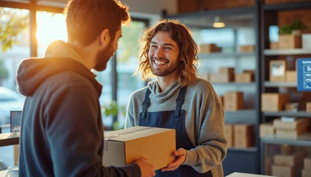 Quelles sont les étapes d’un enlèvement pour livraison en point relais ?