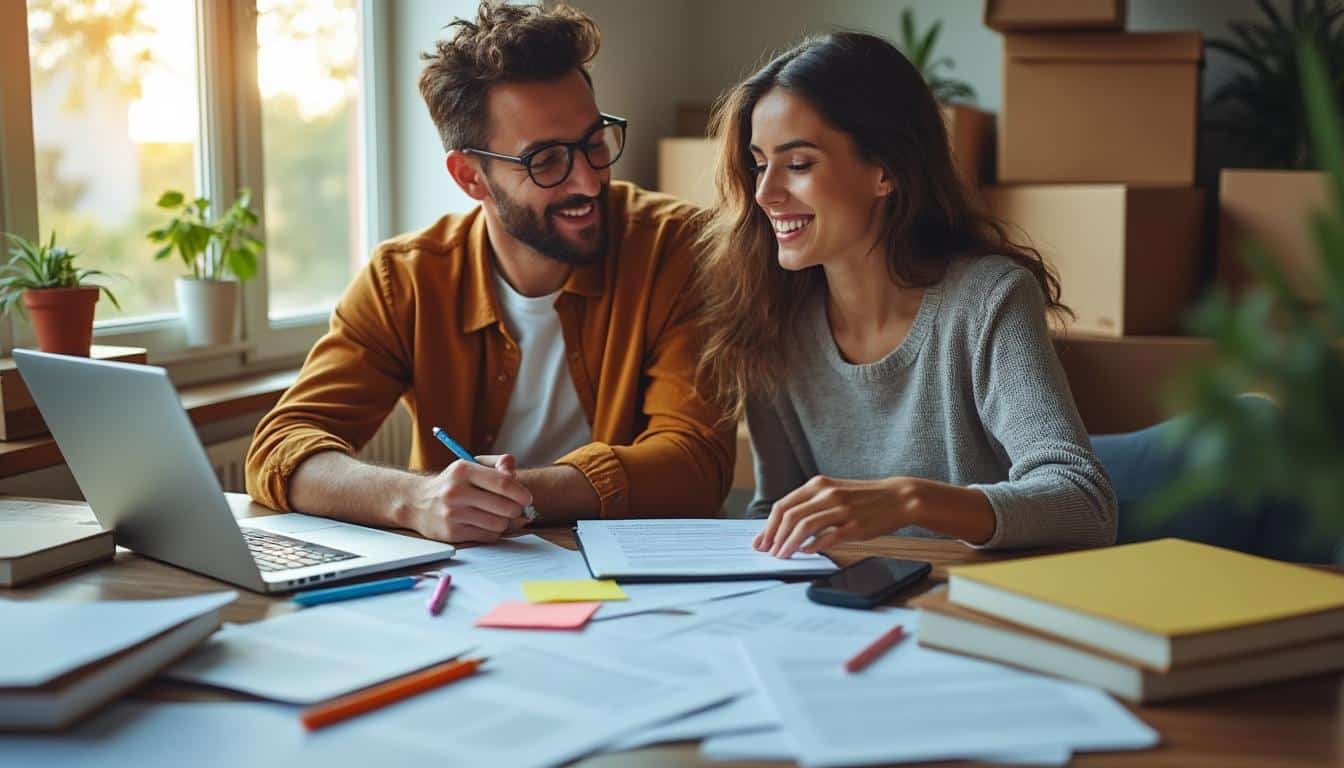 Illustration: Bien préparer le jour du déménagement pour une transition sans accroc