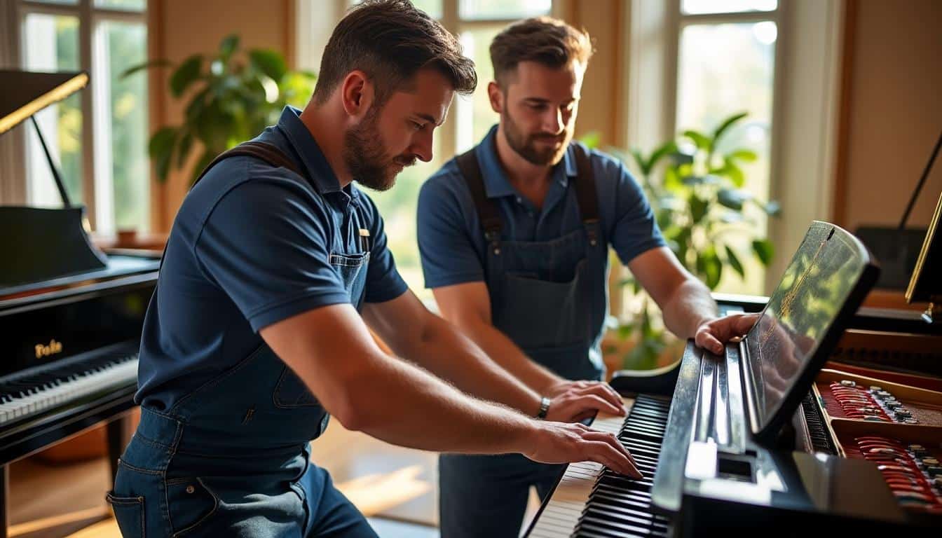 Illustration: Comprendre les particularités des pianos droits et à queue