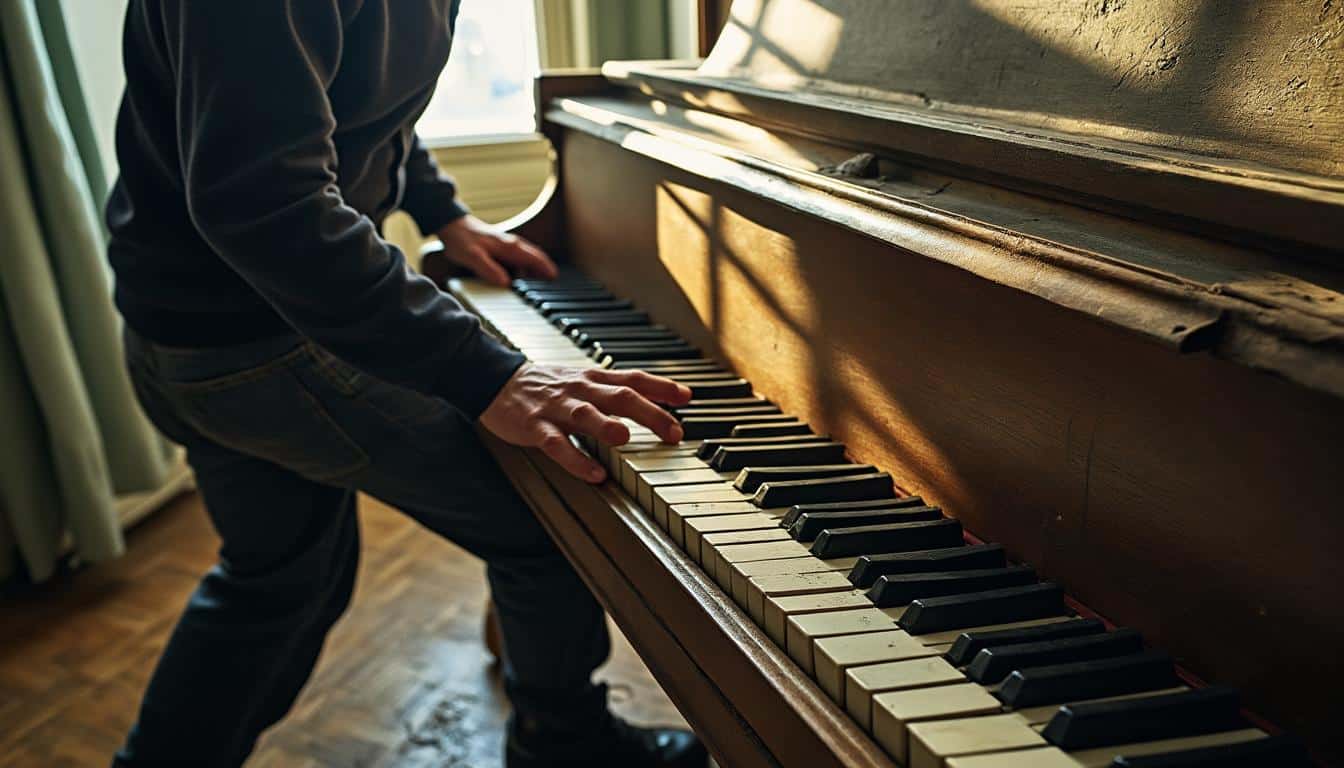 Déménager un piano droit : guide complet pour un transport sécurisé