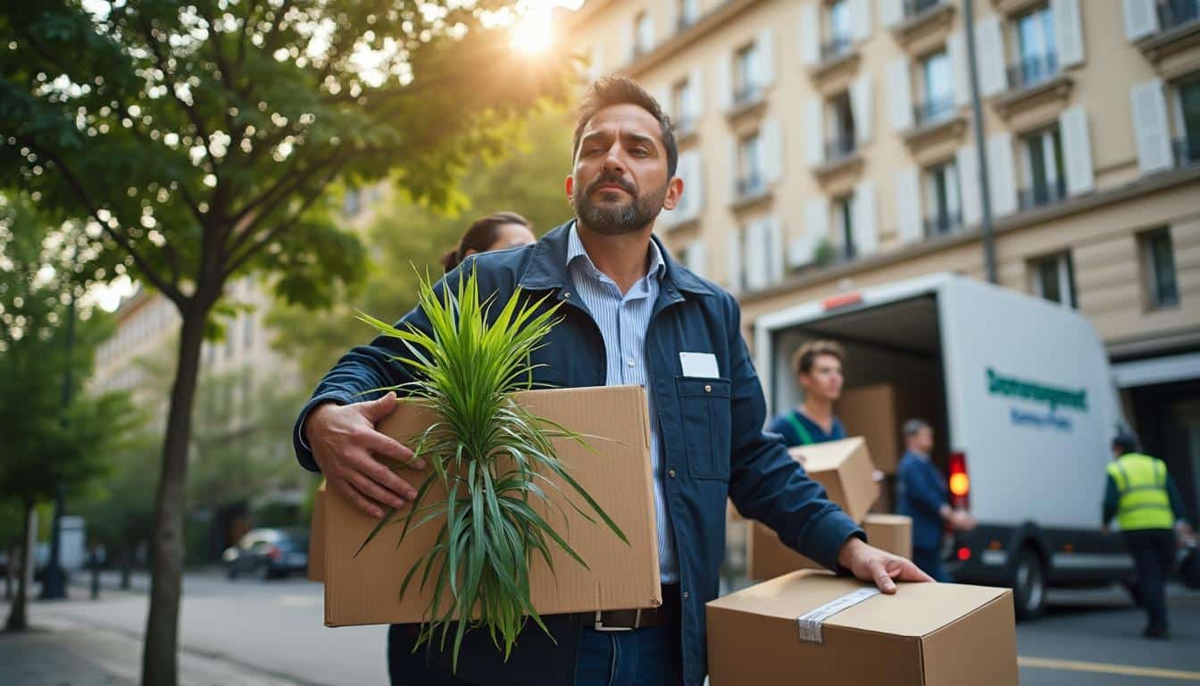 Illustration: Qui peut bénéficier du congé pour déménagement dans la fonction publique ?