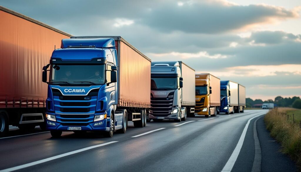 Liste des entreprises de transport routier de marchandises fiables