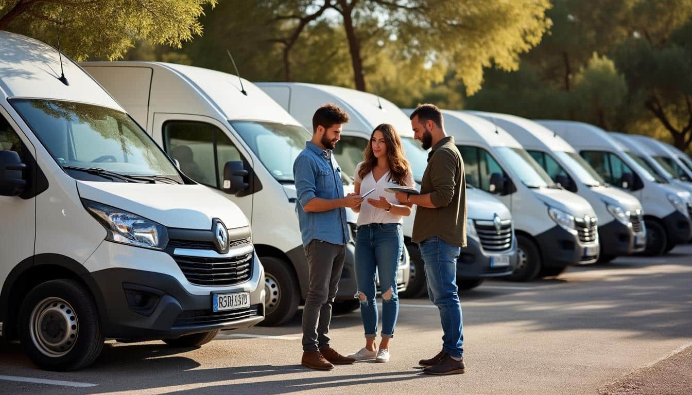 Illustration: Comment choisir parmi les types de véhicules utilitaires disponibles à Aix en Provence