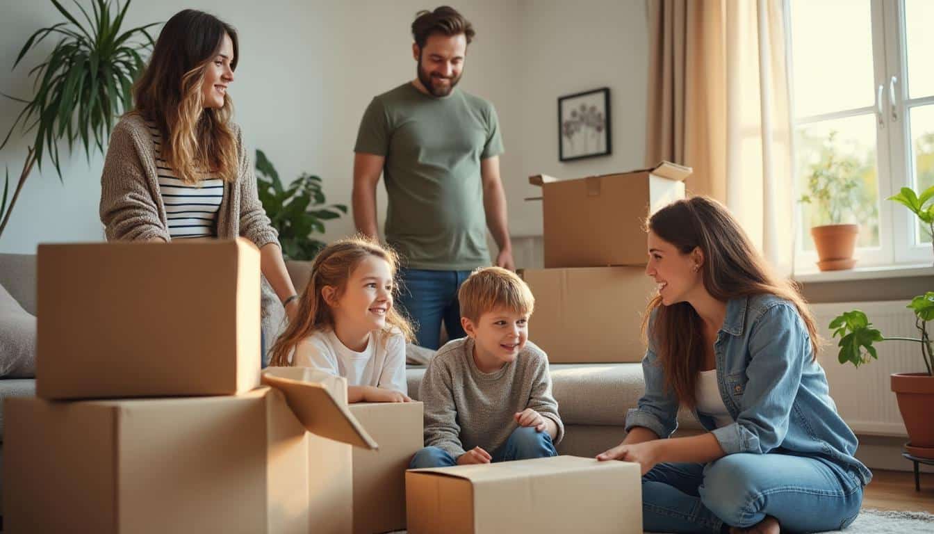 Illustration: Que signifie en profondeur un rêve lié au déménagement familial ?