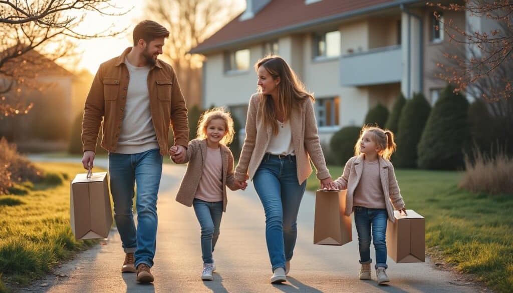 Rêver de déménager avec sa famille : signification et messages 2026