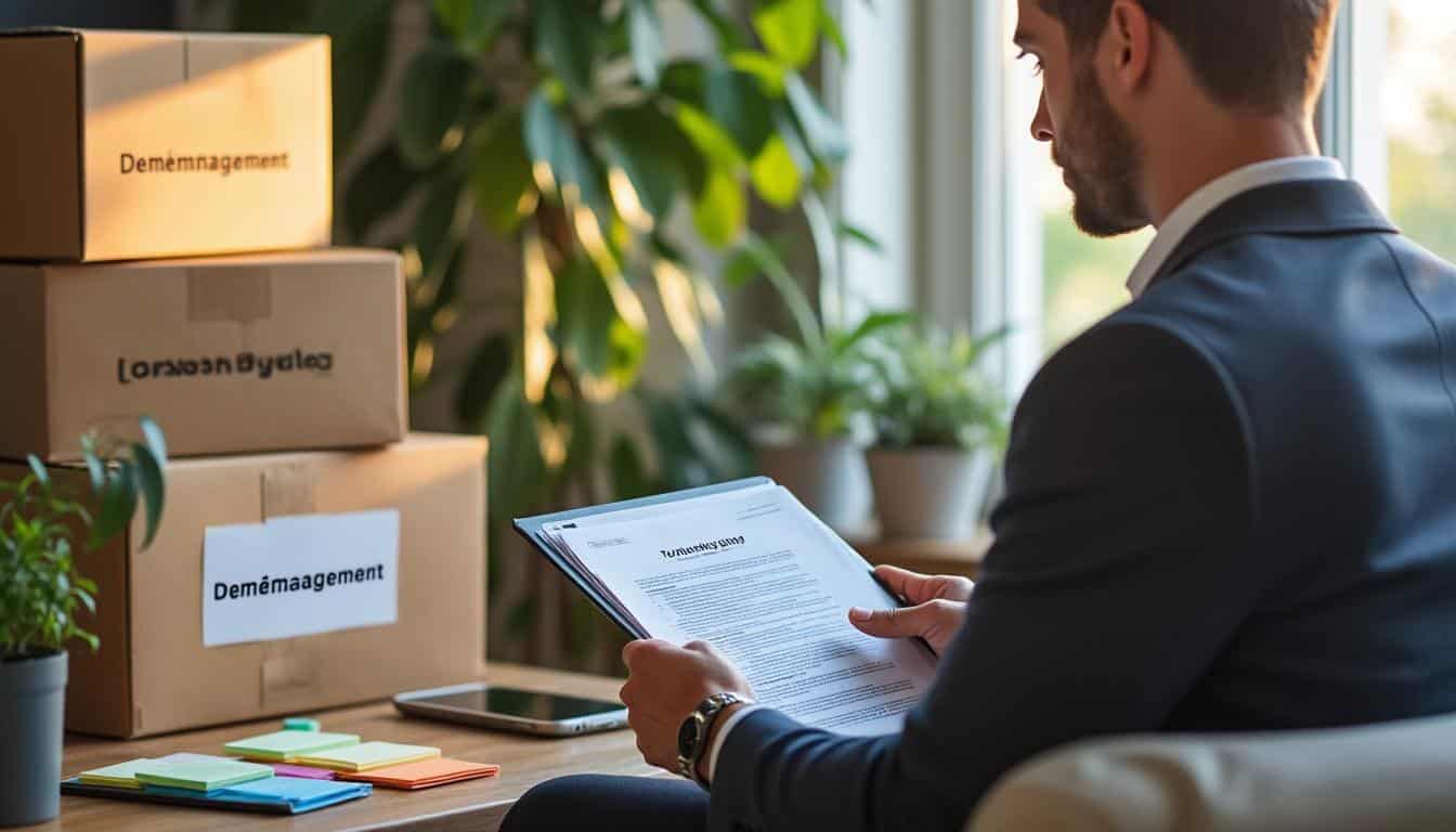 Illustration: Comprendre le cadre légal autour du jour de déménagement selon la convention Syntec