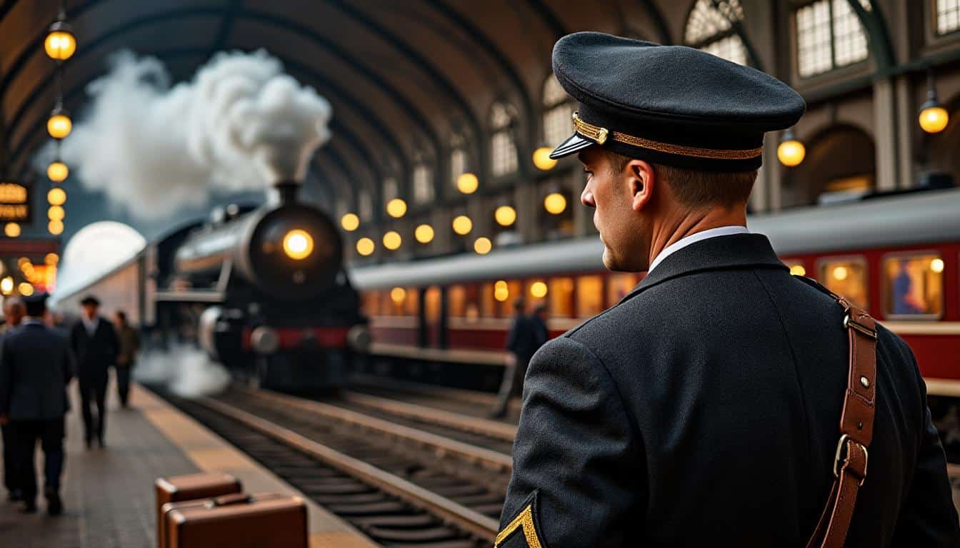 Illustration: Comment la création de la SNCF a-t-elle transformé le réseau ferroviaire français ?