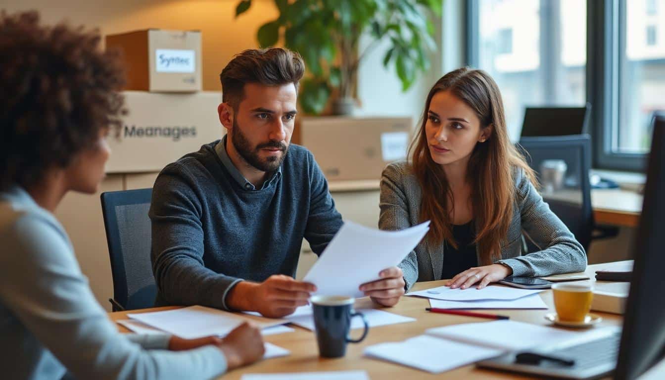 Illustration: Comprendre la convention Syntec et son rôle dans les déménagements professionnels