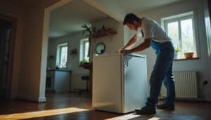 Frigo couché : combien de temps attendre avant de le brancher ?