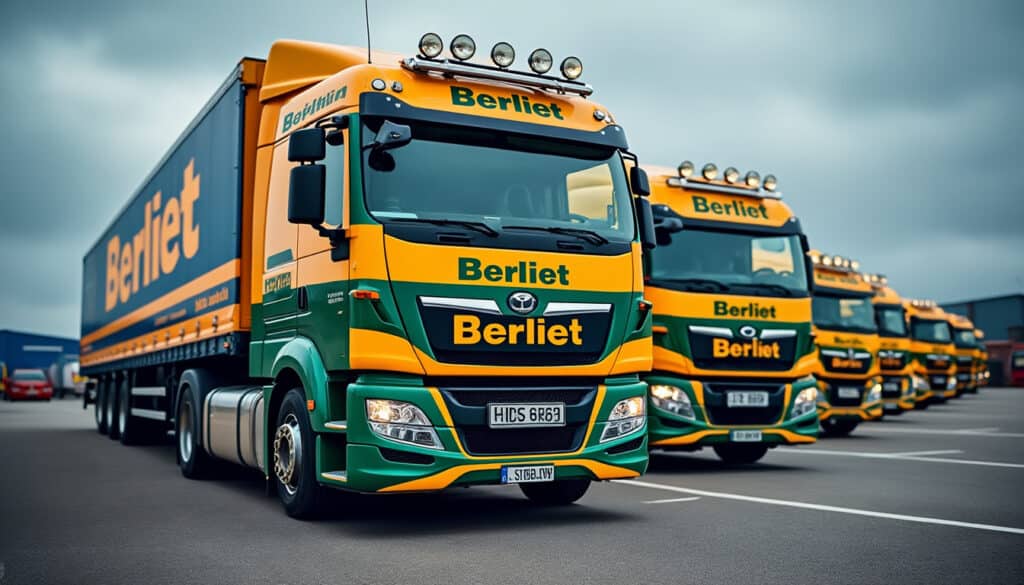 Berliet camions : histoire et innovations des poids lourds français
