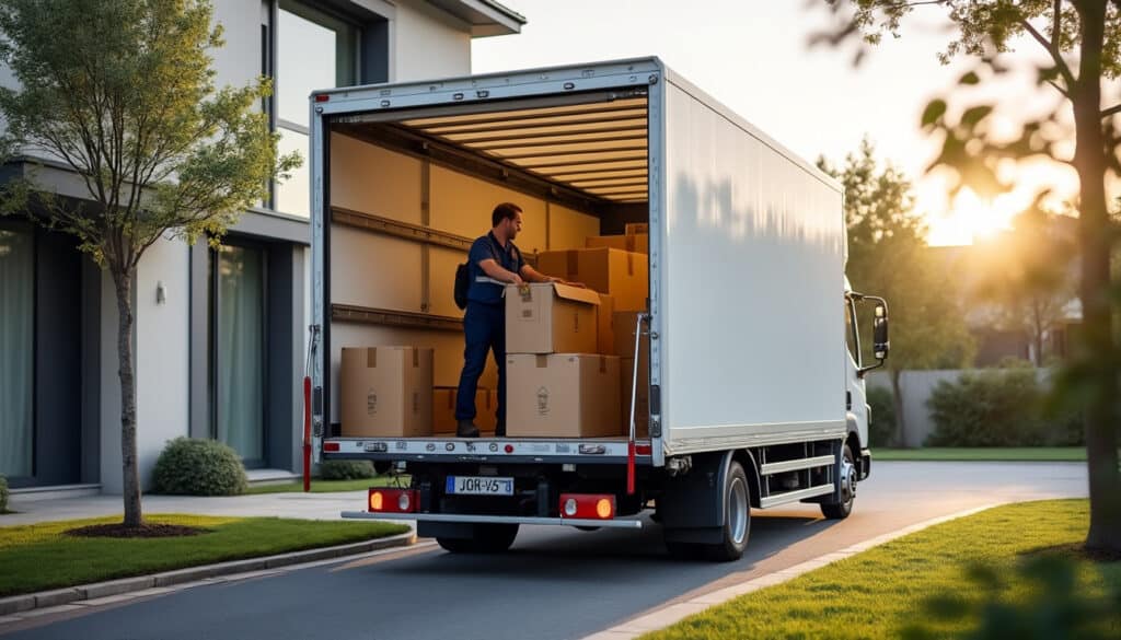 Camion hayon de 20m3 : guide complet pour transport efficace