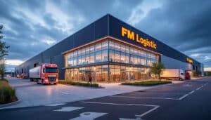 FM Logistic à Neuville-aux-Bois : hub logistique innovant et durable