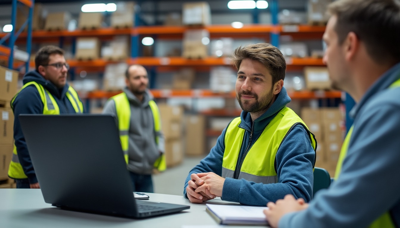 Illustration: Comprendre le fonctionnement d’une formation en alternance dédiée à la logistique