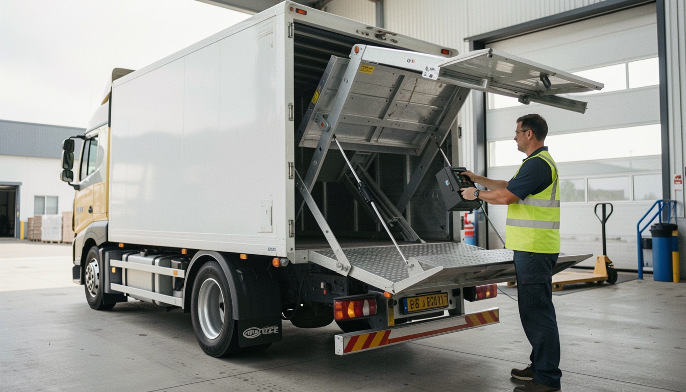 Hayon de camion : choisir, utiliser et sécuriser