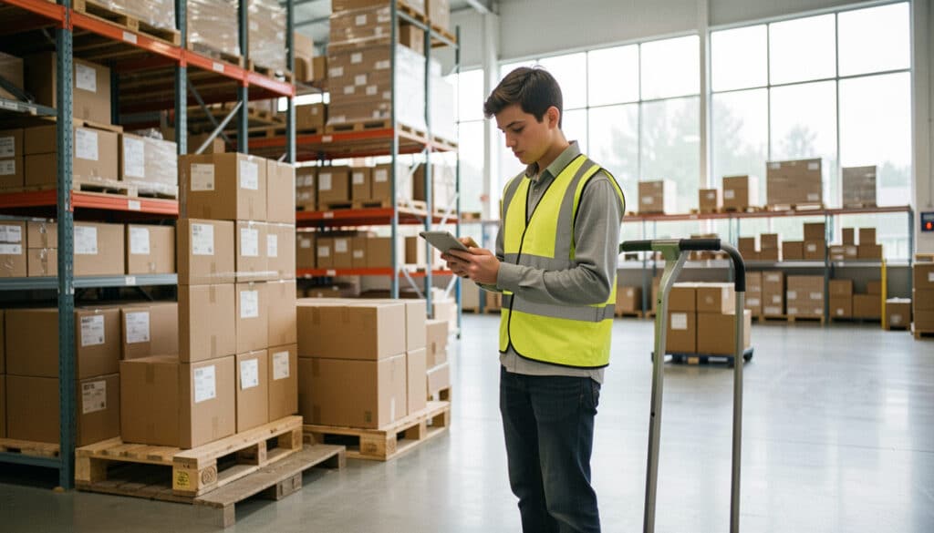 Bien choisir son alternance comme assistant logistique