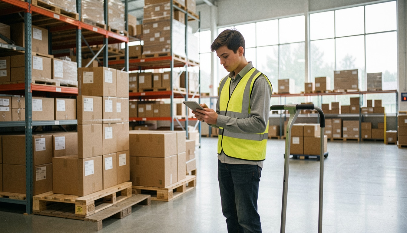 Bien choisir son alternance comme assistant logistique
