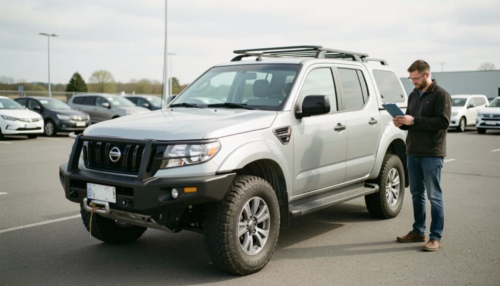 Acheter un camion 4x4 d’occasion sans se tromper