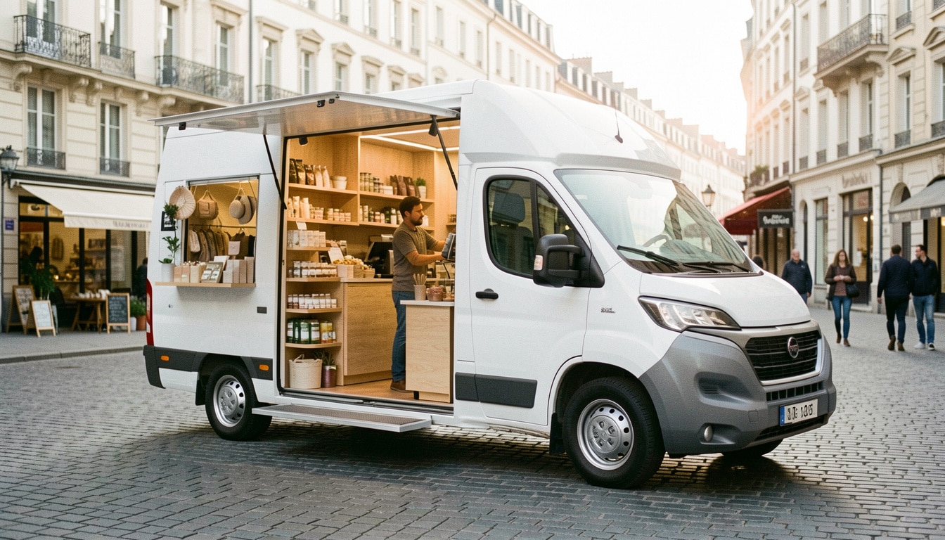 Camion magasin : comment lancer une boutique mobile