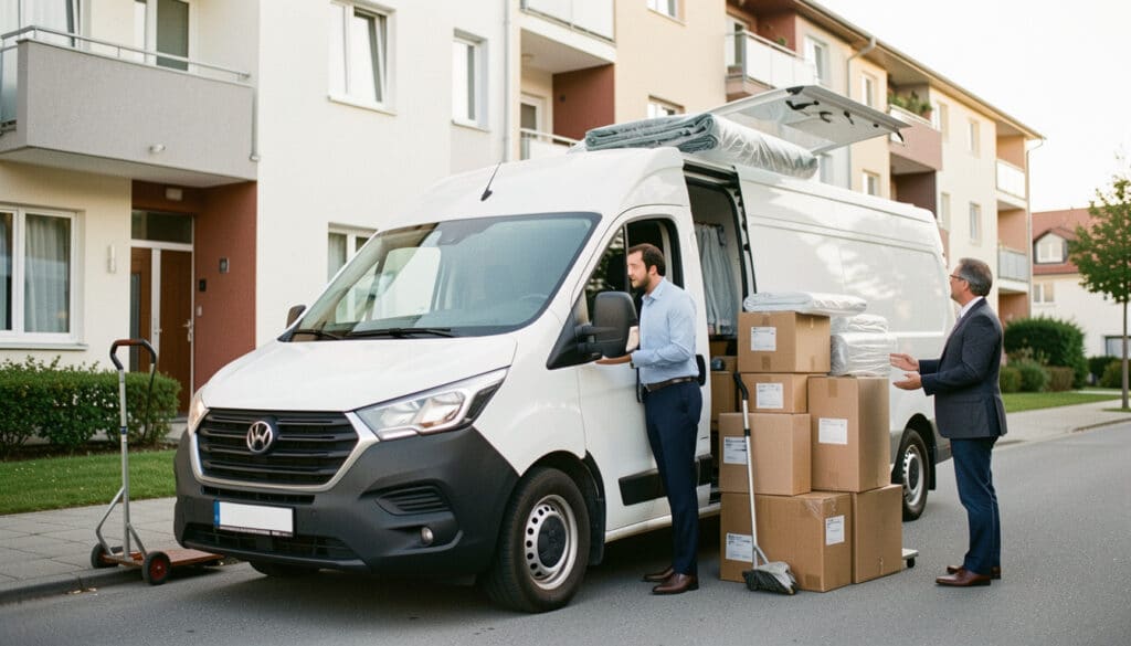 Camion de déménagement avec chauffeur : prix et avis