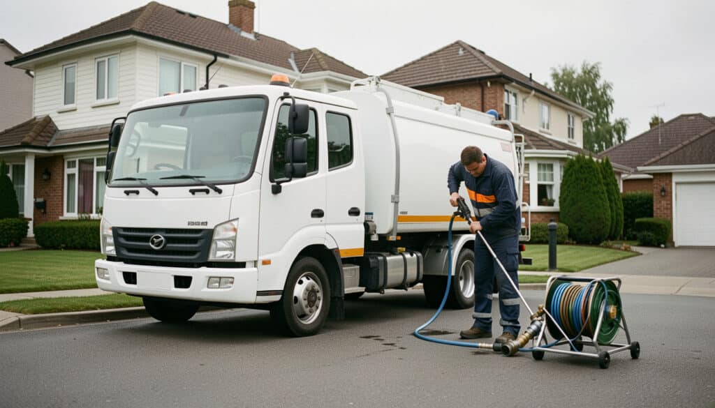 Camion hydrocureur : quand l’utiliser et à quel prix