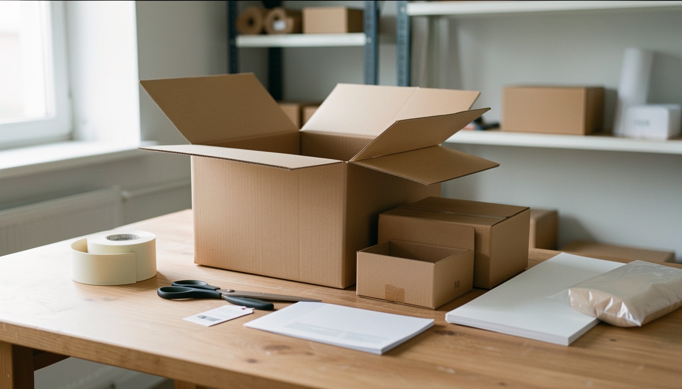 Quel carton choisir pour envoyer un colis sans risque