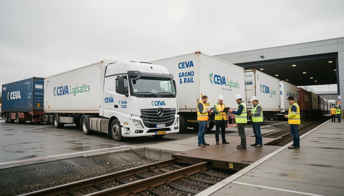 CEVA Logistics Ground & Rail : fiabilité, offre et avis