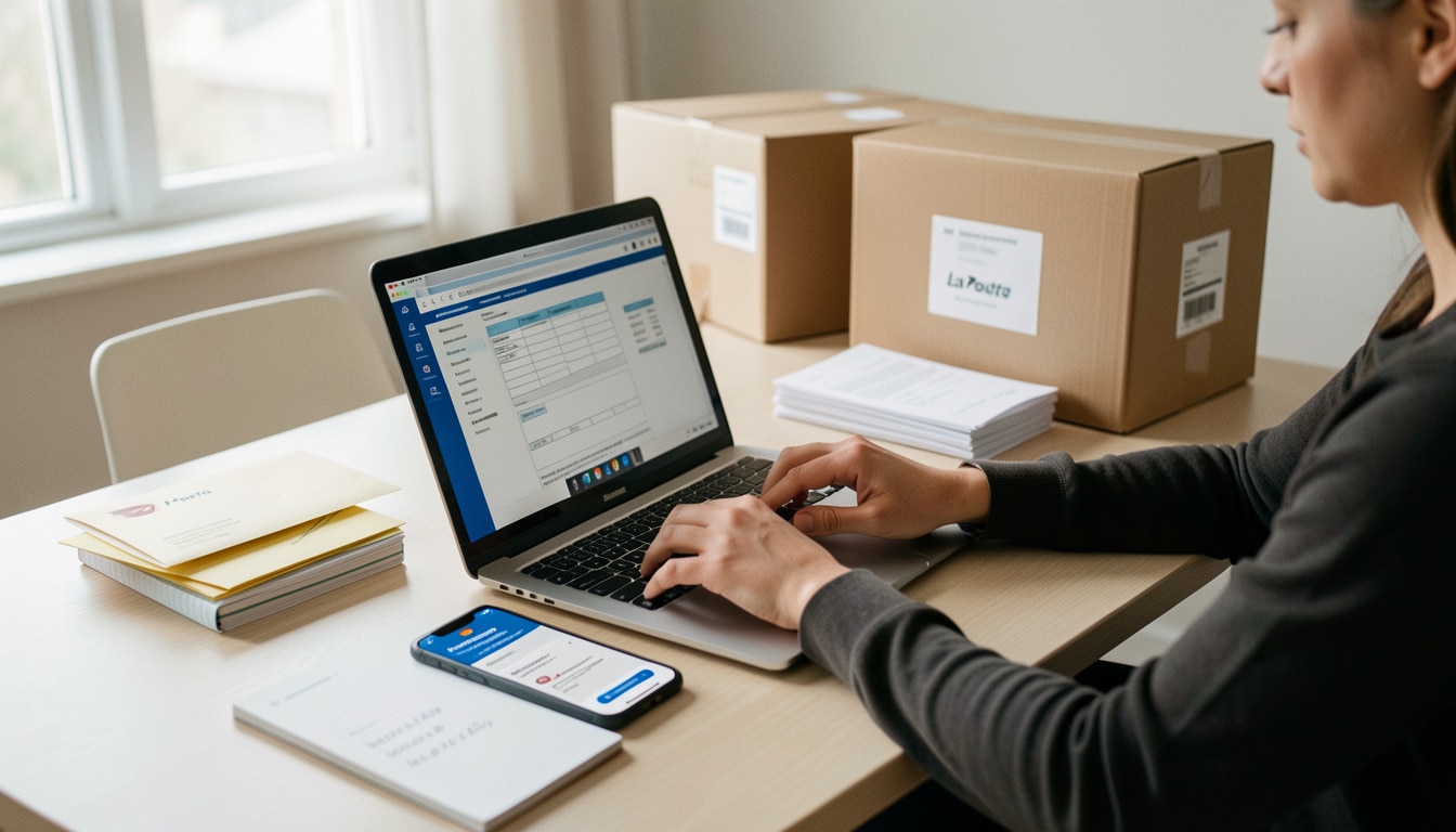 Changement d’adresse avec La Poste : démarches et suivi