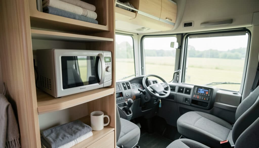 Micro-ondes 24 V pour camion : bien le choisir