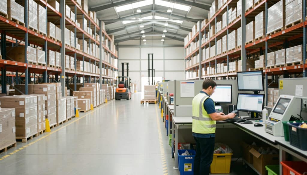 Optimiser un entrepôt logistique avec méthode