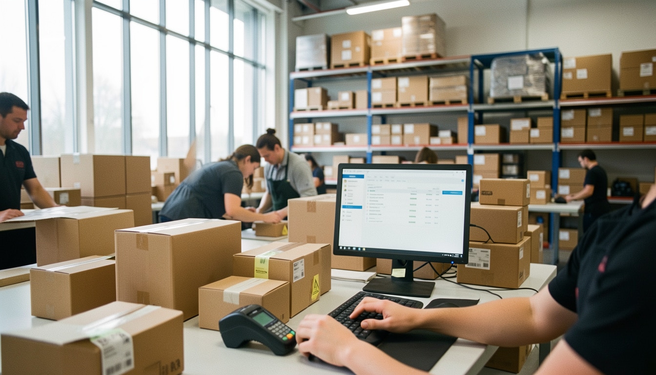 Choisir une solution logistique pour le e-commerce