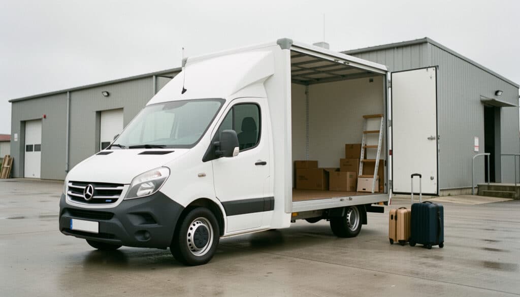 Camionnette de 10 m³ : dimensions, volume et usages