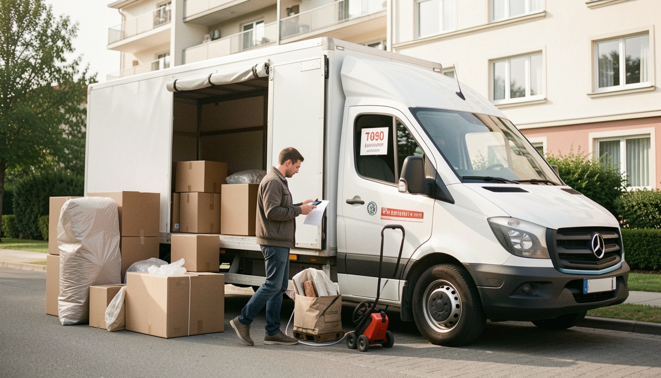 Location de camion de déménagement : prix et options
