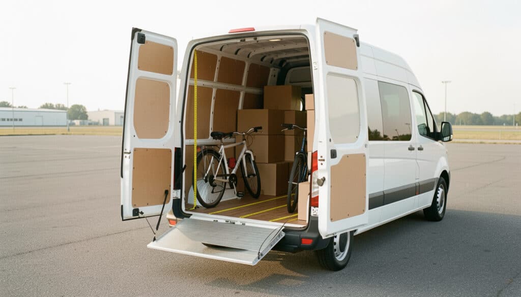 Quelles dimensions de fourgon choisir selon vos besoins