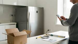 Frigo neuf : combien de temps attendre avant branchement