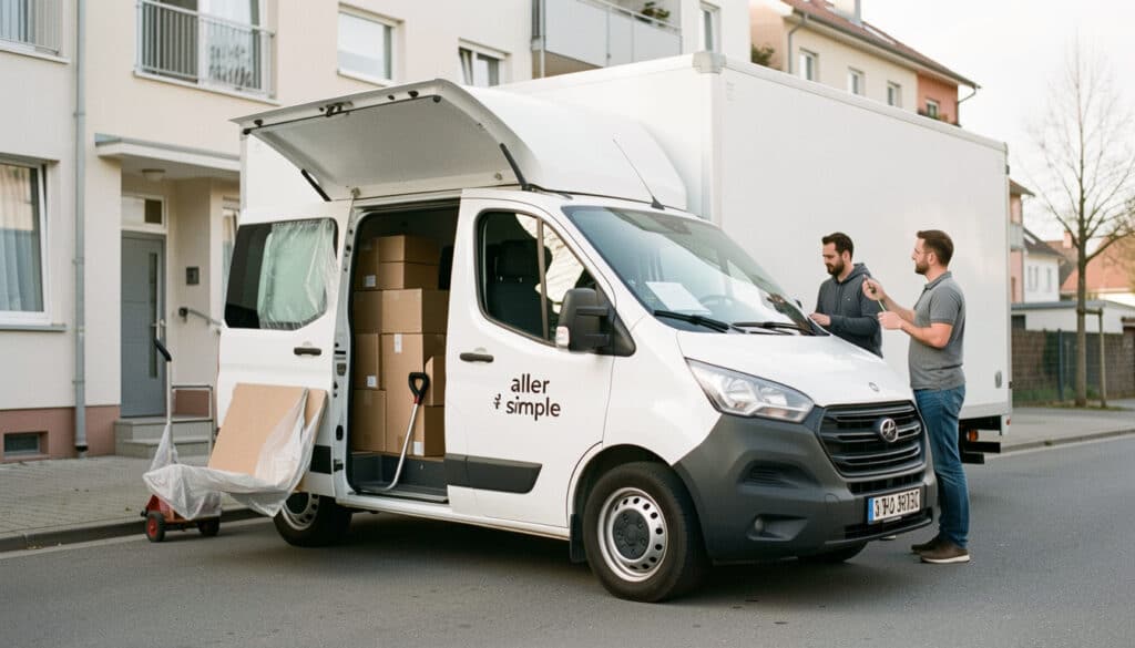 Location en aller simple d’un camion de 20 m³