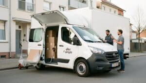 Location en aller simple d’un camion de 20 m³