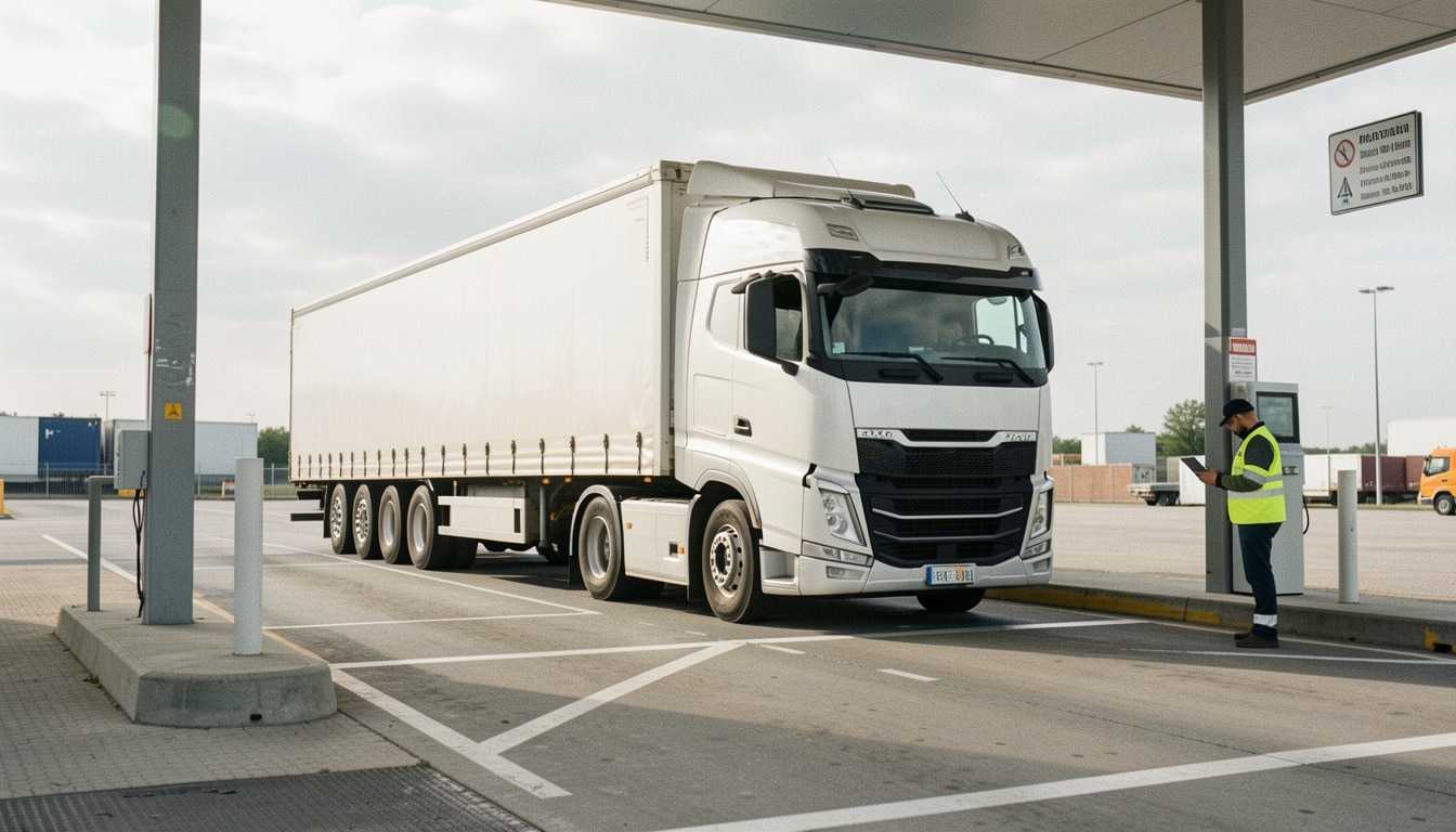 Pesage des poids lourds : méthodes et points clés