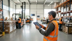 Pilotage des flux logistiques et performance terrain