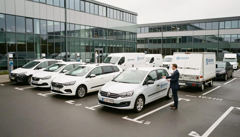 Qu’est-ce qu’une flotte de véhicules en entreprise ?