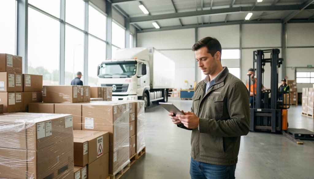 Responsable logistique transport : missions, salaire