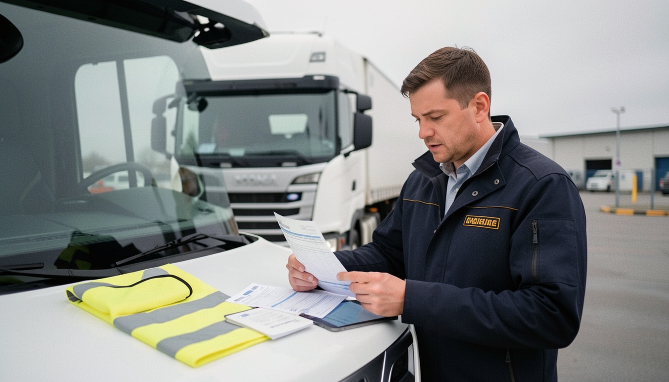Salaire d’un routier : fixe, primes et écarts