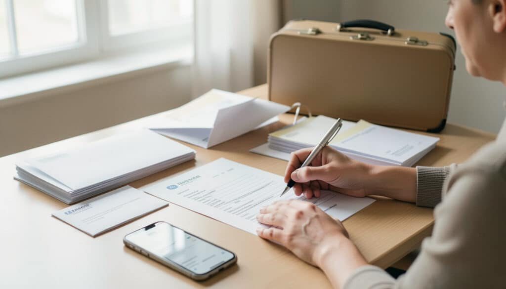 Réexpédition temporaire du courrier : comment faire