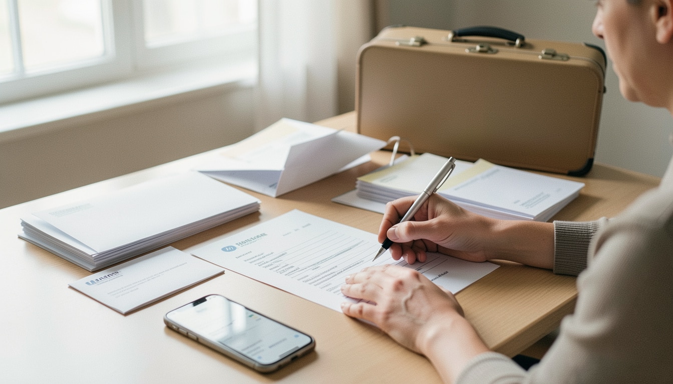 Réexpédition temporaire du courrier : comment faire