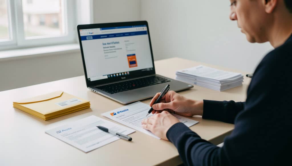 Réexpédition de courrier avec La Poste : mode d’emploi