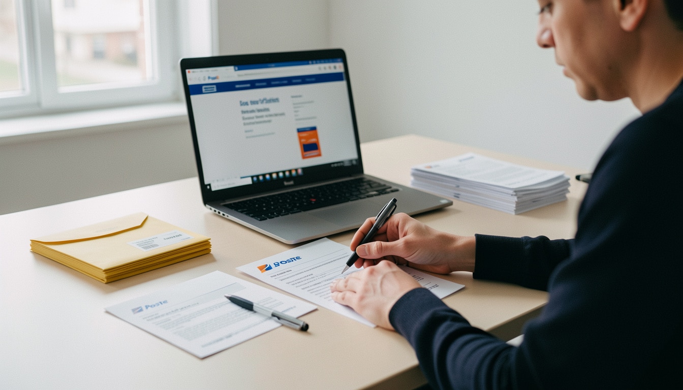 Réexpédition de courrier avec La Poste : mode d’emploi