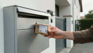 Envoyer un Colissimo depuis sa boîte aux lettres
