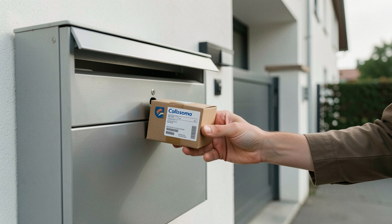 Envoyer un Colissimo depuis sa boîte aux lettres