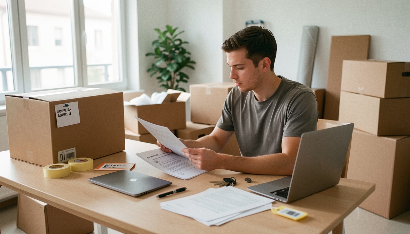 Congé de déménagement : que dit le Code du travail ?