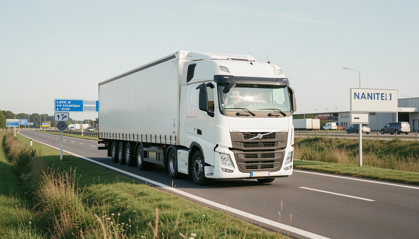 Choisir un transport routier en Loire-Atlantique